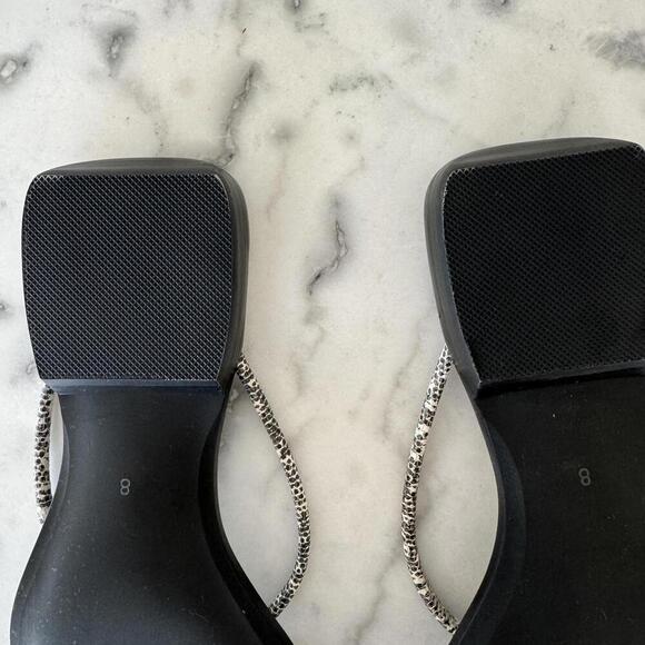 Jeffrey Campbell ISLANDER Slip On Sandals Flats - Picture 7 of 7